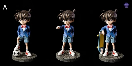 Фигурка Conan Edogawa от Cake Studio Версия в синем пиджаке