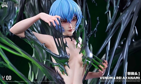 Фигурка Venom, Ayanami Rei от Ready Player 1 Studio, Dark Star Studio