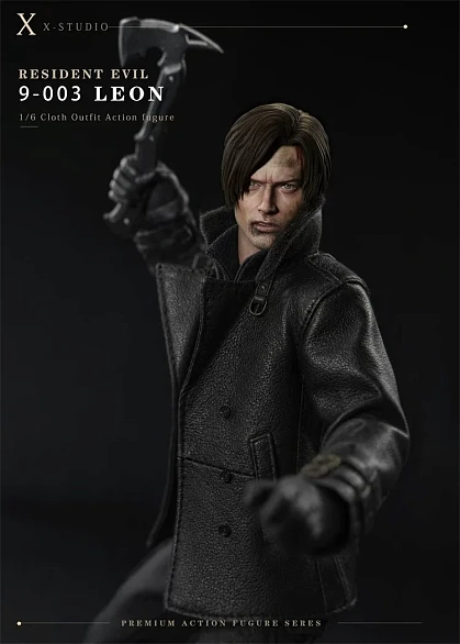 Фигурка Leon Scott Kennedy от X Studio