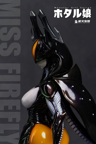 Фигурка Zetton Firefly Girl от Kaijuu Tendo Studio