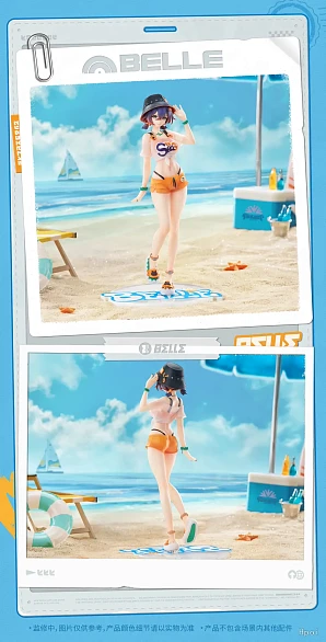 Фигурка BELLE от APEX-TOYS