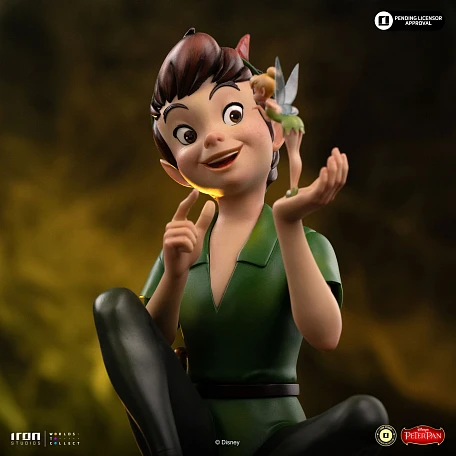 Фигурка Peter Pan, Tinkerbell от Iron Studios