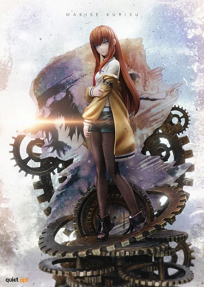 Фигурка Makise Kurisu от QuietArt Studio