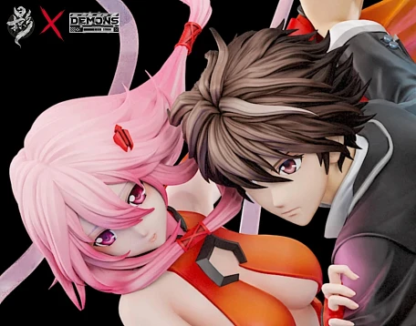 Фигурка Inori Yuzuriha, Ouma Shu от Demon Studio, LueYing Studio
