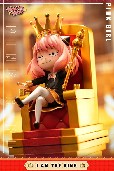 Фигурка Anya Forger от WakuWaku Studio 1/2