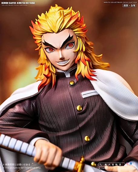 Фигурка Kyojuro Rengoku от Hang Studio