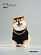 Фигурка Shiba Inu от Double one Версия A (D26091A)