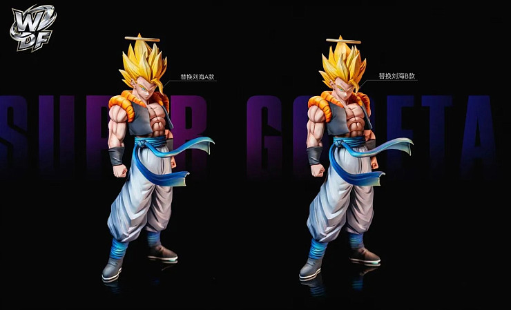 Gogeta от WDF Studio