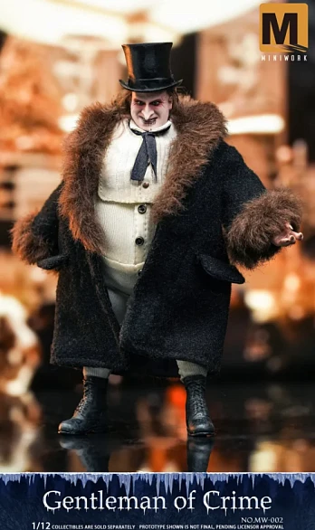 Фигурка Penguin от MINIWORK Studio