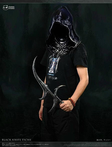 Фигурка Black Knife от Panda Studio