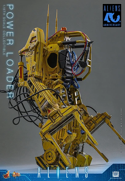 Фигурка Ellen Ripley, Power Loader от Hot Toys Коллекционное издание (Погрузчик)