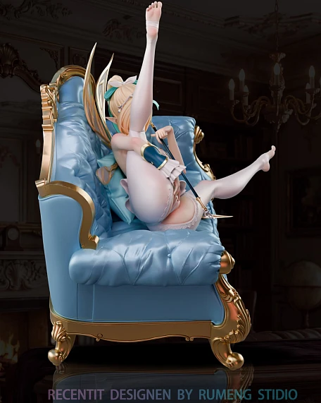 Фигурка Vesna Strivozha от Rumeng Studio