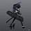 Фигурка Raidou Kuzunoha XIV от MegaHouse
