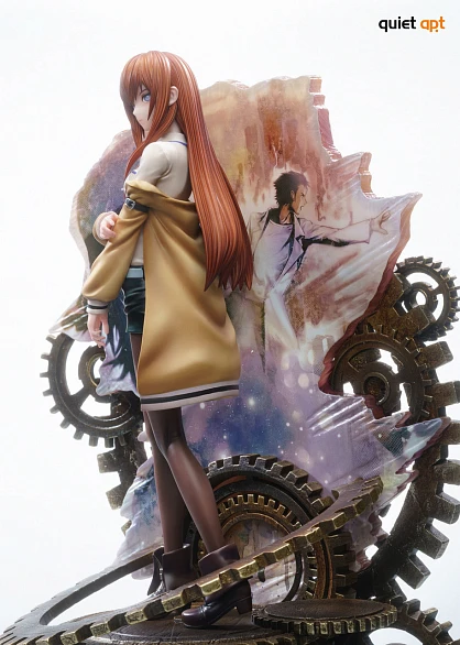 Фигурка Makise Kurisu от QuietArt Studio