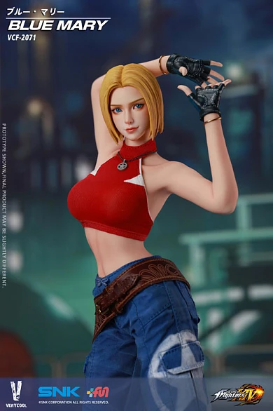 Фигурка Mary Ryan (Blue Mary) от VeryCool