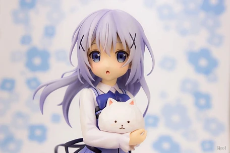 Фигурка Kafuu Chino, Tippii от Plum