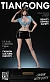 Фигурка Policewoman от TGZW Studio