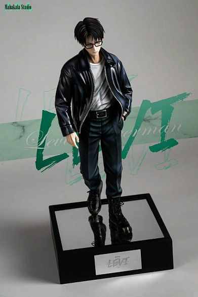 Фигурка Levi Ackerman, Erwin Smith от Mahakala Studio Вариант Леви Акерман