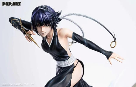 Фигурка Yoruichi Shihouin, Soi Fon от POP.ART Studio Версия A