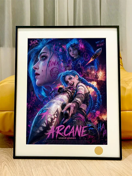 Фигурка Jinx от Starry Sky