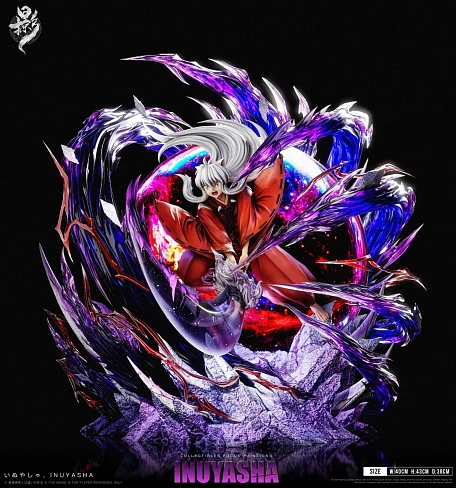 Фигурка InuYasha от LueYing Studio