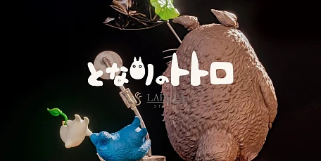 Фигурка Totoro от LAPUTA Studio