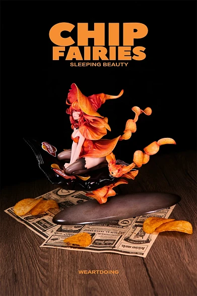 Фигурка Chip Fairy от WeArtDoing Studio Обе версии