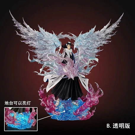 Фигурка Kuchiki Byakuya от HXHENG × CHENG Studio Версия B (прозрачная с подсветкой)