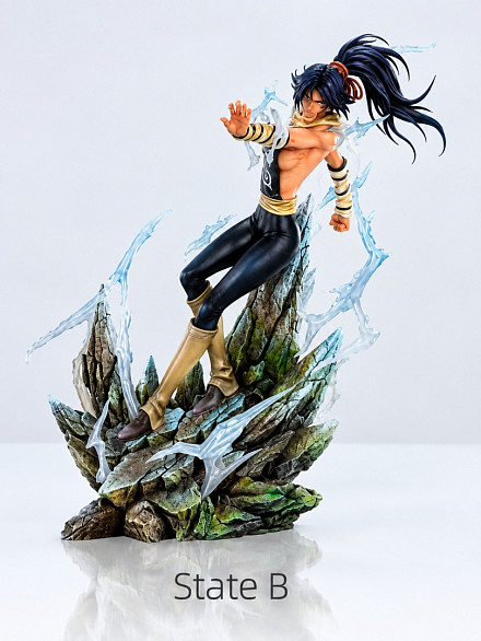Фигурка Yoruichi Shihouin, Soi Fon от POP.ART Studio Версия B