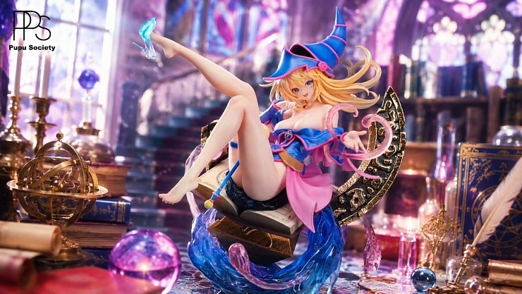 Фигурка Dark Magician Girl (Mana) от Pupu Society PPS Studio