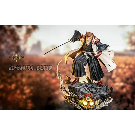 Фигурка Komamura Sajin от IMMORTAL WAR Studio Базовая версия