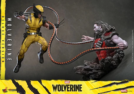 Фигурка Wolverine от Hot Toys Делюкс версия