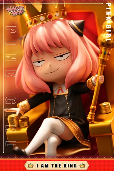 Фигурка Anya Forger от WakuWaku Studio 1/2