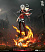 Фигурка Hayato Gokudera от Floating light Studio