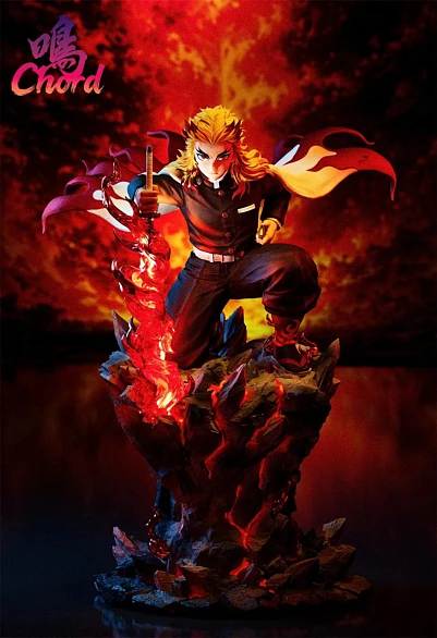 Фигурка Kyojuro Rengoku от Chord Studio