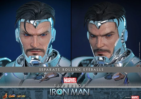 Фигурка Iron man (Tony Stark) от Hot Toys Обычная версия