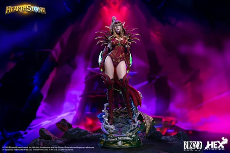 Фигурка Valeera Sanguinar от Blizzard, HEX Collectibles