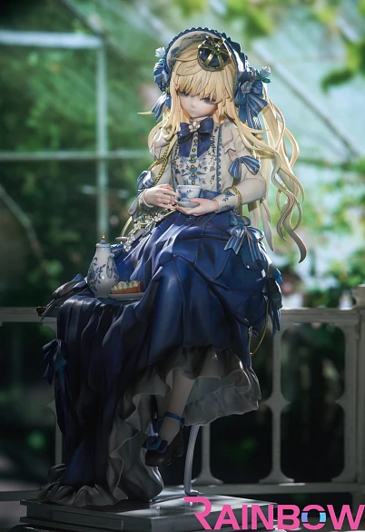 Фигурка Girl in afternoon tea от Rainbow Studio