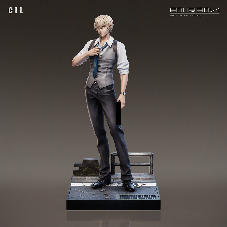 Tooru "Bourbon" Amuro (Rei Furuya) от CLL Studio