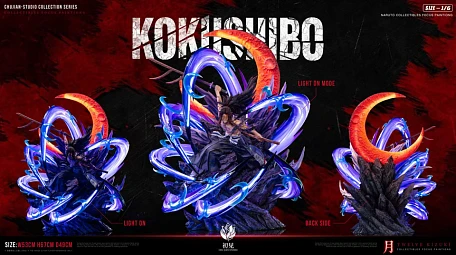 Фигурка Kokushibo от CHUJIAN Studio Kokushibo