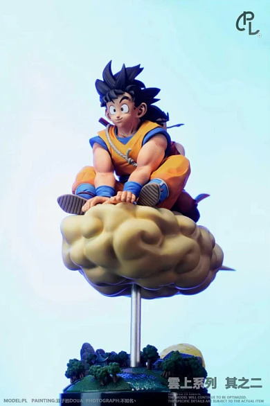 Фигурка Son Goku, Chichi от PL Studio