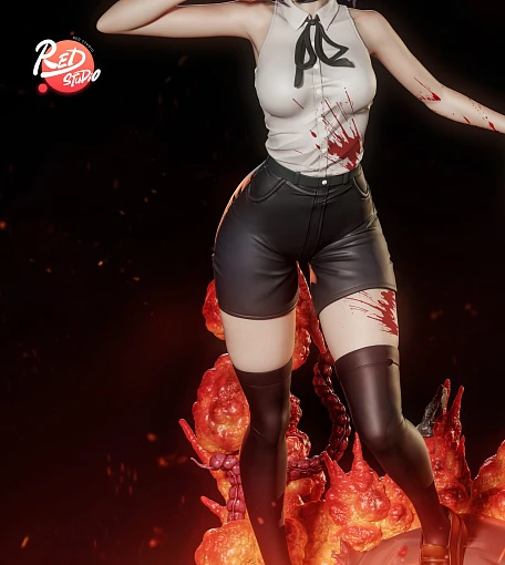 Фигурка Reze от Red Studio 1/6 - В обычной одежде