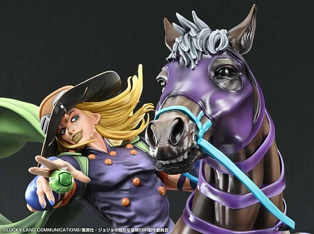 Фигурка Valkyrie, Gyro Zeppeli от MEDICOS-E Дополненная версия