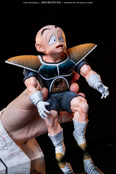 Фигурка Frieza, Krillin, Son Gohan от Tsu Studio Делюкс версия