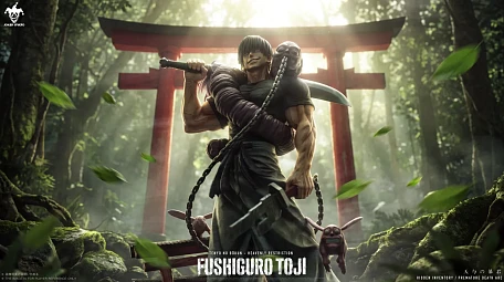 Фигурка Fushiguro Toji от Joker Studio