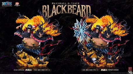 Фигурка Blackbeard Marshall D. Teach от Jimei Palace Делюкс версия