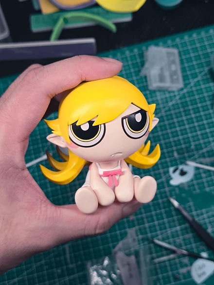 Фигурка Shinobu Oshino (Kiss-Shot Acerola-Orion Heart-Under-Blade) от Pupu Society PPS Studio