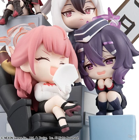 Фигурка Rikuhachima Aru, Onikata Kayoko, Igusa Haruka, Asagi Mutsuki от MegaHouse