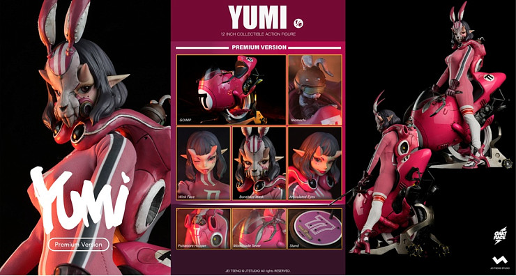 Yumi от Jei Tseng Studio