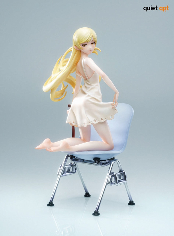 Shinobu Oshino (Kiss-Shot Acerola-Orion Heart-Under-Blade) от QuietArt Studio
